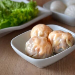 Salted Egg Dumpling