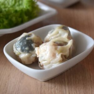Century Egg Dumpling